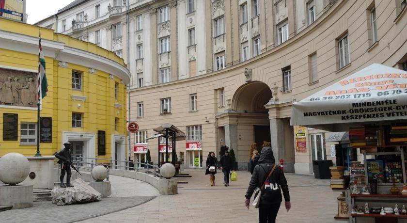 Gold Apartment Budapeszt Zewnętrze zdjęcie